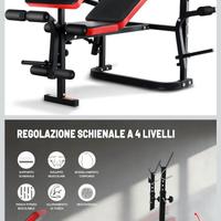 Panca palestra multifunzione
