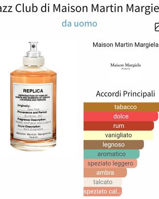 Maison Martin Margiela Jazz Club Replica 100ml EdT