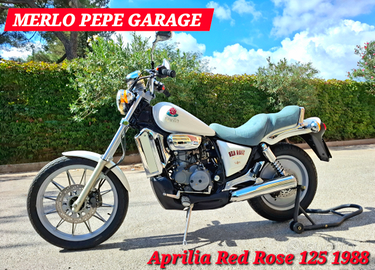 Magnifica Aprilia RED ROSE 125 500km. SPEDIZIONE