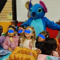 Noleggio Mascotte Sticth