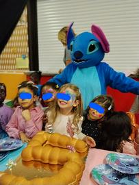 Noleggio Mascotte Sticth