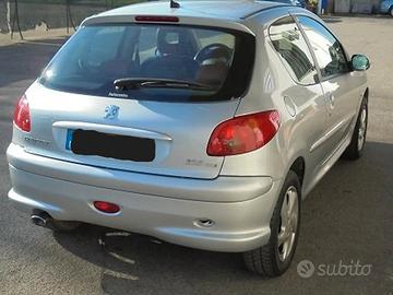 Portiere - Portellone post - Cielo per Peugeot 206