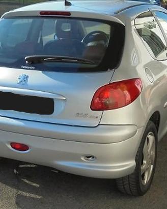 Portiere - Portellone post - Cielo per Peugeot 206