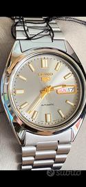 Orologio Seiko 5 automatico SNXS75/K SNXS75K1