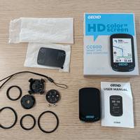 Ciclocomputer Geoid CC600 GPS