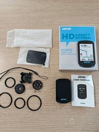 Ciclocomputer Geoid CC600 GPS