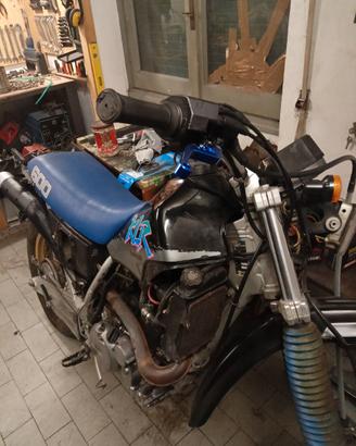 Kawasaki klr 600