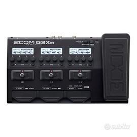Pedaliera effetti chitarra Zoom g3 xn