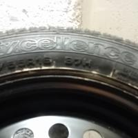 4 gomme pneumatici 195 55 16 invernali usate