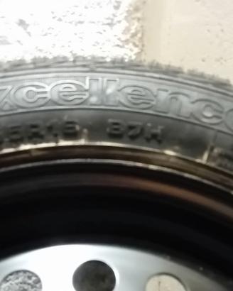 4 gomme pneumatici 195 55 16 invernali usate
