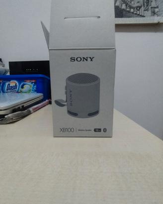 Wireless speacker Sony xb100
