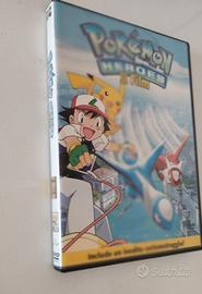 DVD film Pokémon Heroes 2003
