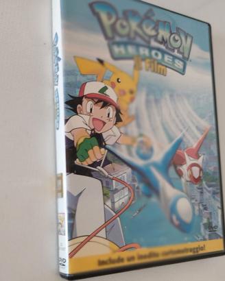 DVD film Pokémon Heroes 2003
