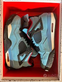 Air Jordan 4 cactus jack Travis Scott