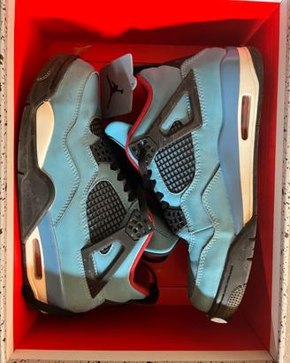 Air Jordan 4 cactus jack Travis Scott
