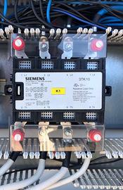 Teleruttore 120A AC3 4P Siemens 3TK10