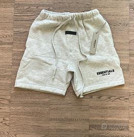 pantaloni essential grigi