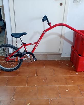 "cammellino" appendice alla bici 