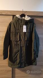Giacca / Parka Bershka nuova con cartellino – Tagl
