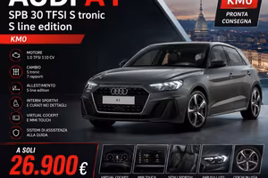 AUDI A1 2ª serie A1 SPB 30 TFSI S tronic S lin...