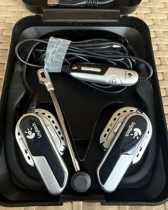 Logitech Premium Notebook Neckband Headsets USB