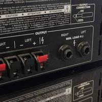 AMPLIFICATORI PER MUSICISTI E DJ STAGE LINE 300W