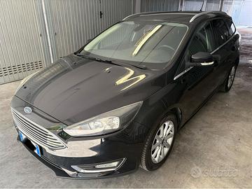 Ford focus 1.5 tdci 120 cv titanium 2018