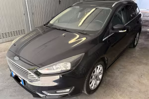 Ford focus 1.5 tdci 120 cv titanium 2018
