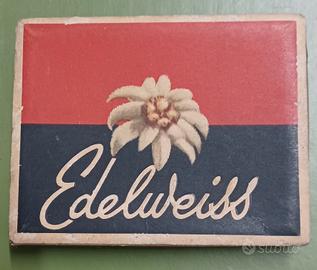 pacchetto vuoto sigarette Edelweiss