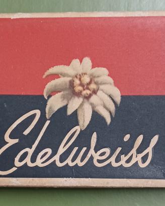 pacchetto vuoto sigarette Edelweiss