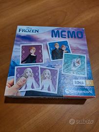 Memo Frozen 4+