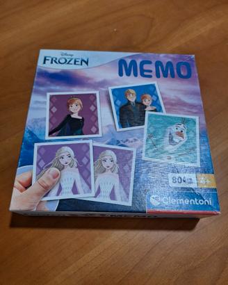Memo Frozen 4+
