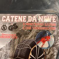 Catene da neve