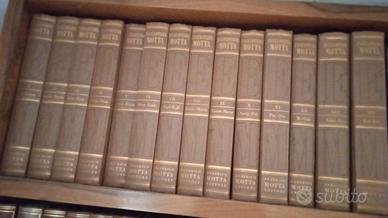  enciclopedia Motta 4 edizione del 1968
