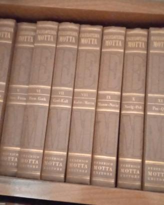 enciclopedia Motta 4 edizione del 1968