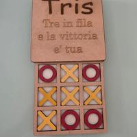 Gioco del Tris ,portatile