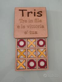 Gioco del Tris ,portatile