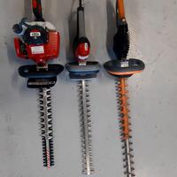 Affilatura lame Tagliasiepe e coltelli