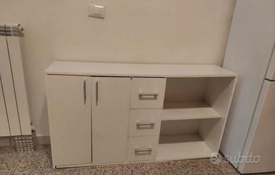 Credenza porta oggetti/Cassettiera da ingresso 