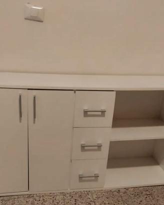 Credenza porta oggetti/Cassettiera da ingresso 