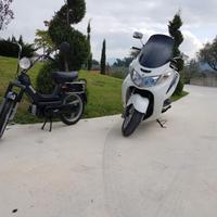 Suzuki AN Burgman 400 - 2003