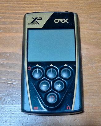 Telecomando Metal Detector XP ORX e cuffie Wsa