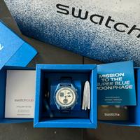 MoonSwatch Mission to the Super Blue Moonphase LE