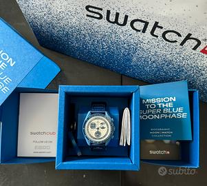 MoonSwatch Mission to the Super Blue Moonphase LE