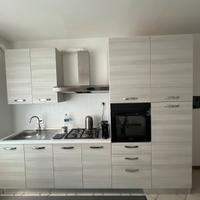 Cucina completa eucalipto bianco 3 metri