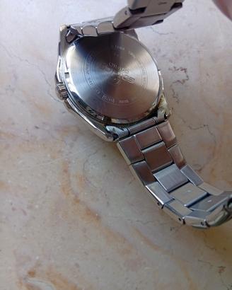 orologio Casio originale in acciaio 