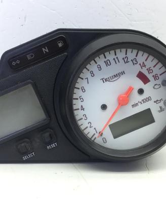 TRIUMPH SPEED FOUR 600 STRUMENTAZIONE CONTACHILOME