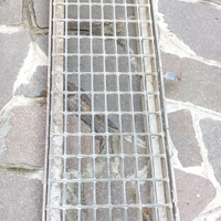 Griglia di scolo carrabile