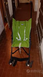 Passeggino verde chicco