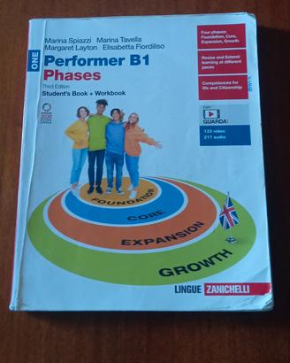 Libro "Performer B1 Phases one"